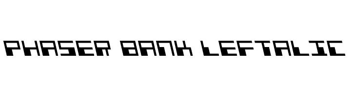 Phaser Bank Leftalic Fuentes