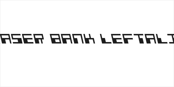 Phaser Bank Leftalic Logo
