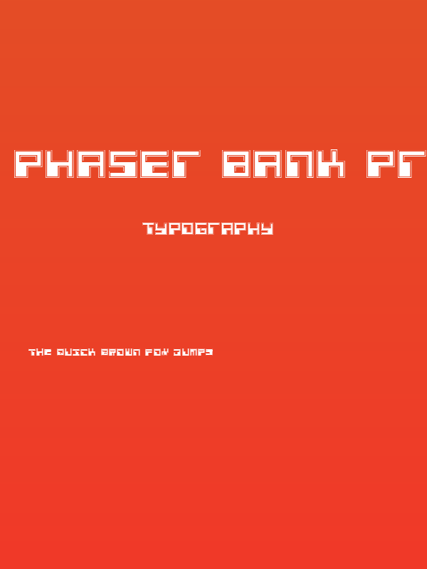 Phaser Bank Pro Poster