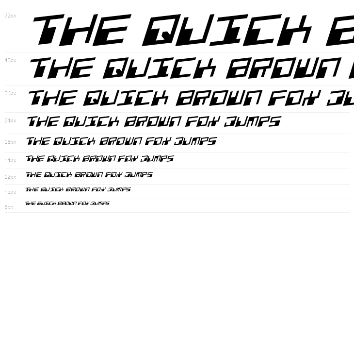 Phaser Bank Rotalic Waterfall