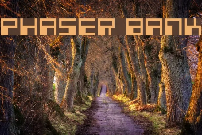 Phaser Bank Example 1