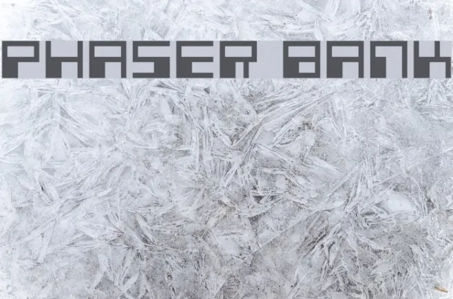Phaser Bank Example 3