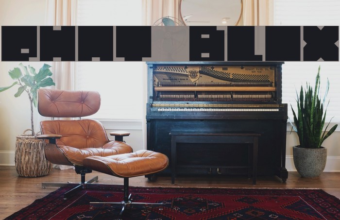 Phat Blox Font examples