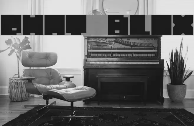 Phat Blox Font examples