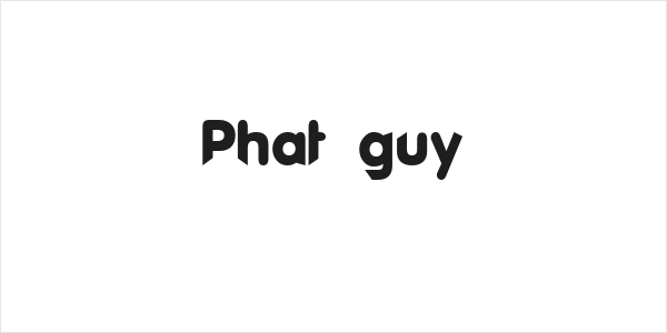 Phat guy Logo