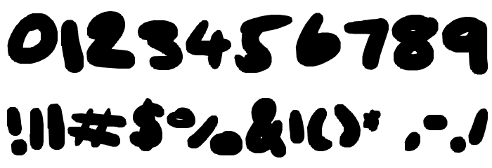 Phat Font OTHER CHARS