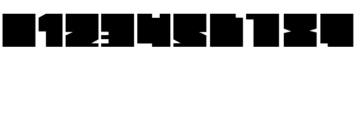 PhatBlox Font OTHER CHARS
