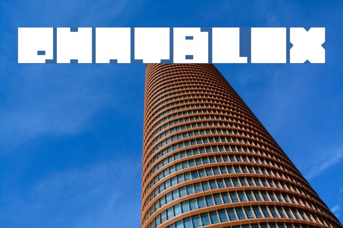 PhatBlox Font examples