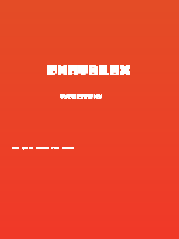 PhatBlox Poster