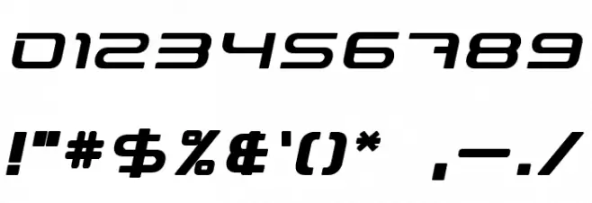 PhatBoy Slim Bold Italic