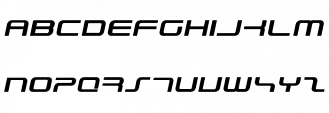PhatBoy Slim Bold Italic Шрифта ВЕРХНИЙ