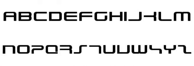 PhatBoy Slim Bold フォント 大文字