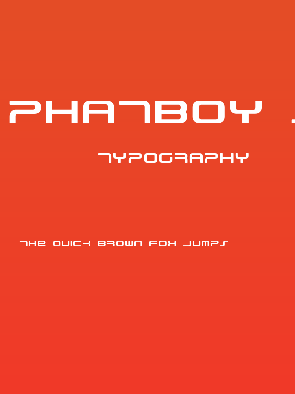 PhatBoy Slim Bold Poster