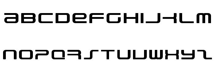 PhatBoy Slim Bold Font LOWERCASE