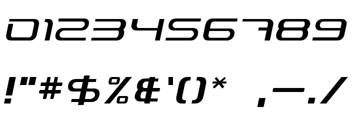 PhatBoy Slim Italic Font Alte caractere