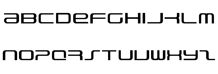 PhatBoy Slim Font LOWERCASE