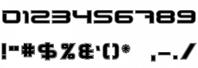 PhatBoySlim-College Font OTHER CHARS