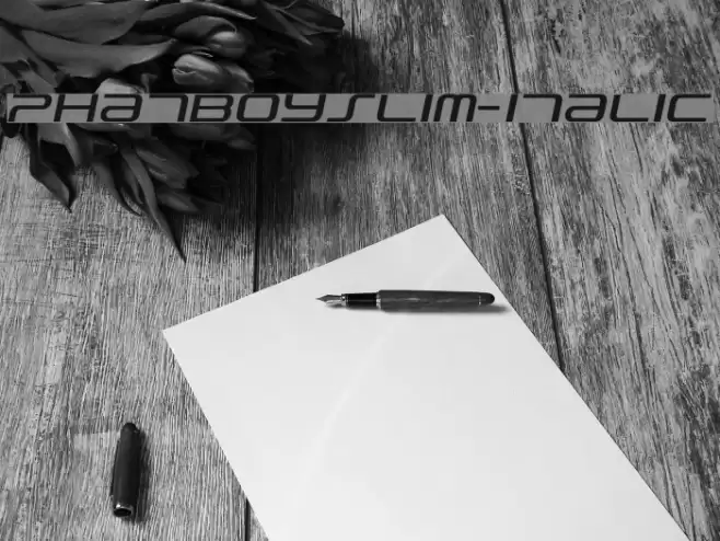 PhatBoySlim-Italic examples