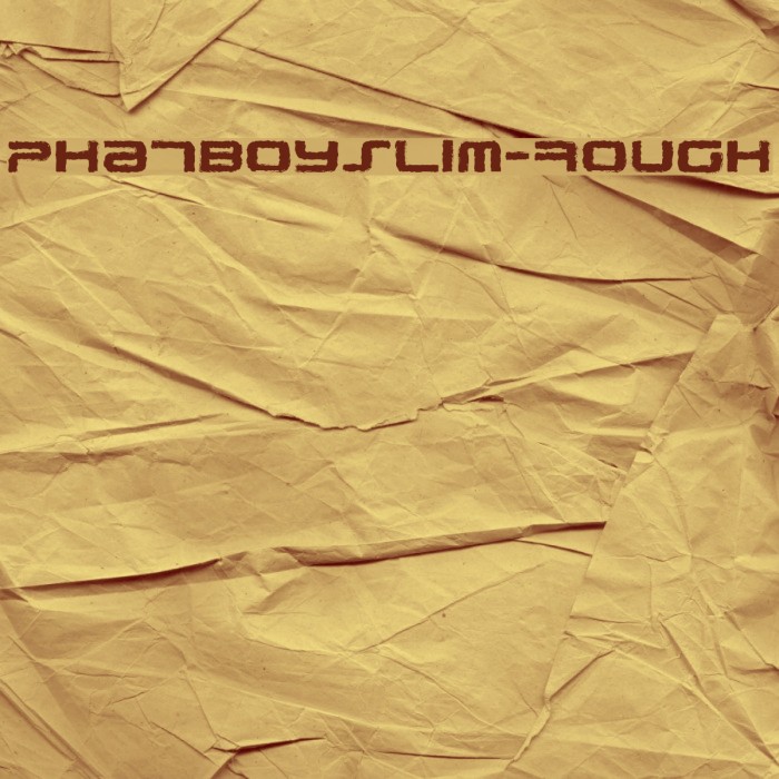 PhatBoySlim-Rough Font examples