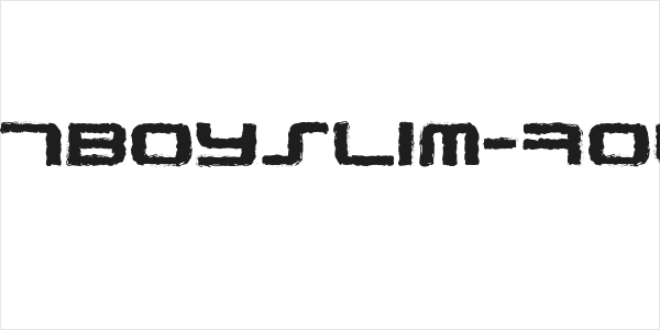 PhatBoySlim-Rough Logo