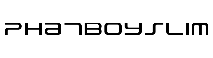 PhatBoySlim Font