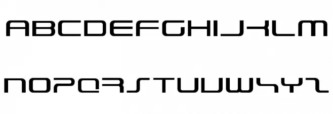 PhatBoySlim Шрифта ВЕРХНИЙ