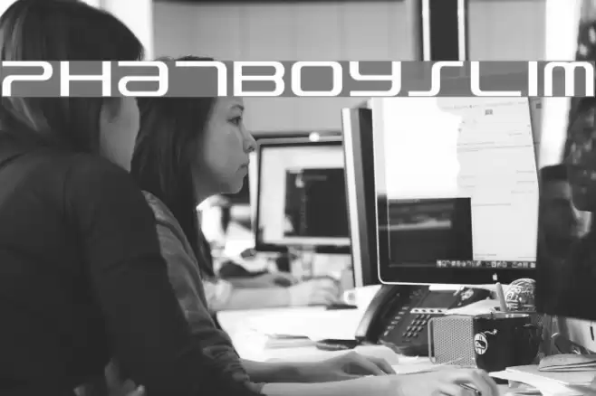 PhatBoySlim Font examples