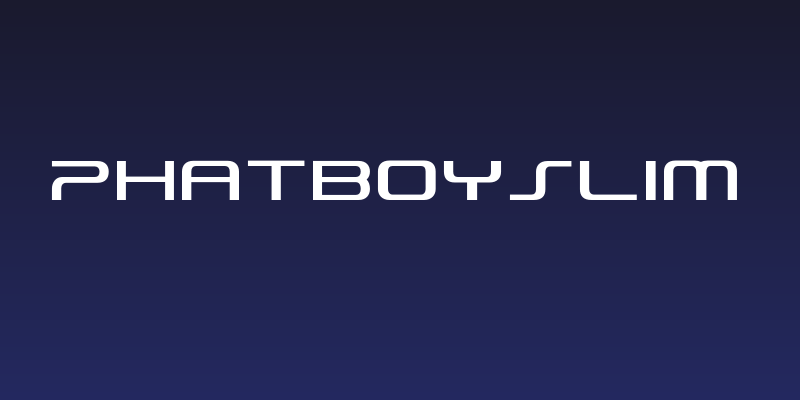 PhatBoySlim Social Header
