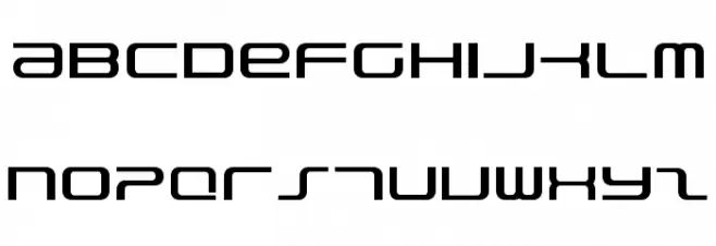 PhatBoySlim 字体 小写