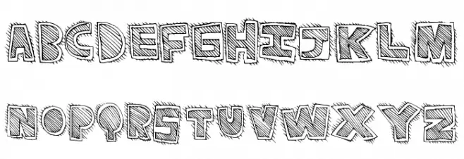 PhatRave Шрифта ВЕРХНИЙ
