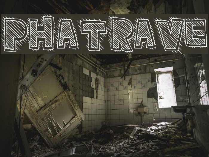 PhatRave Font examples