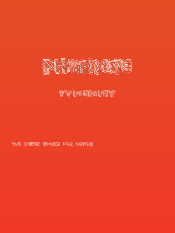 PhatRave Poster