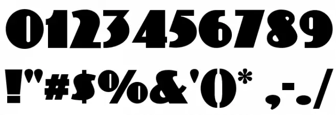 Phatt Phreddy NF Font OTHER CHARS