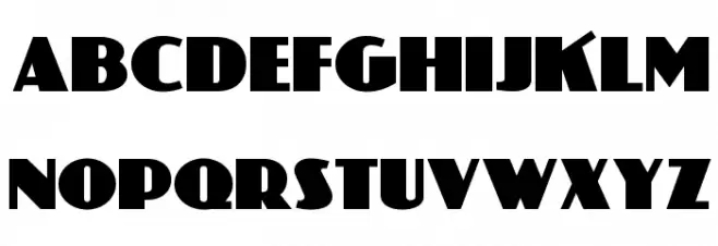 Phatt Phreddy NF Schriftart Groß