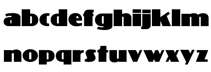 Phatt Phreddy NF Font LOWERCASE