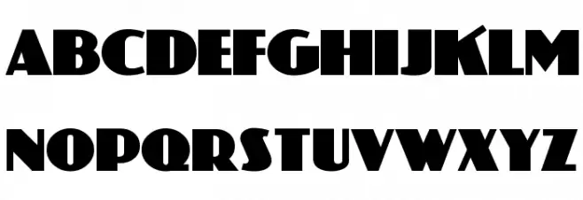 PhattPhreddy フォント 大文字