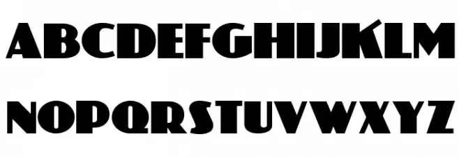 PhattPhreddyNF Schriftart Groß