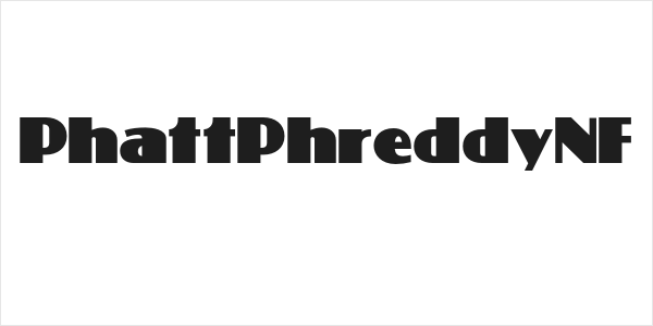 PhattPhreddyNF Logo