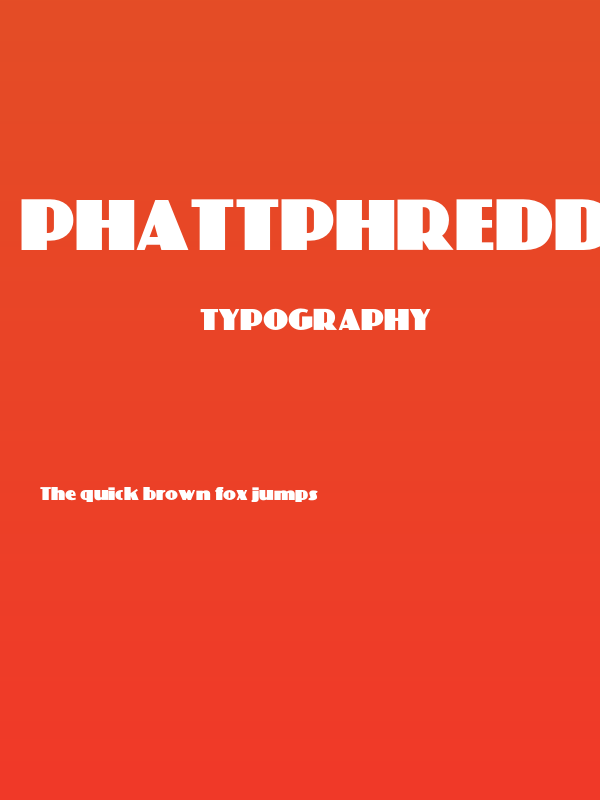 PhattPhreddyNF Poster