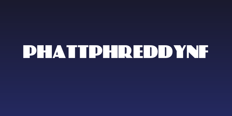 PhattPhreddyNF Social Header