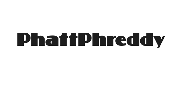 PhattPhreddy Logo
