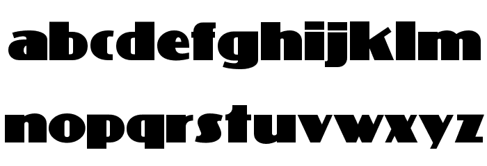 PhattPhreddy フォント 小文字