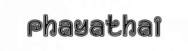 Phaya Thai  Fuentes Gratis Descargar