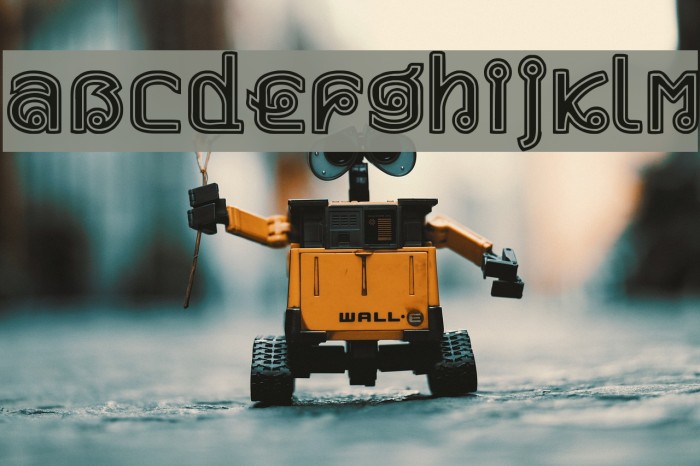 Phaya Thai Font examples