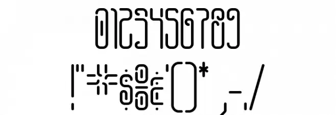 Pheanis Wickey Font OTHER CHARS