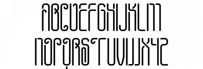 Pheanis Wickey フォント 大文字