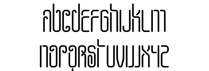 Pheanis Wickey Font LOWERCASE