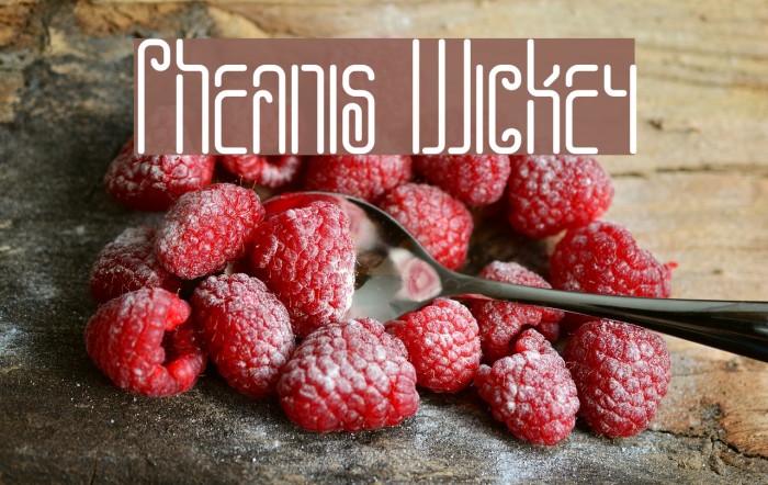 Pheanis Wickey Example 1