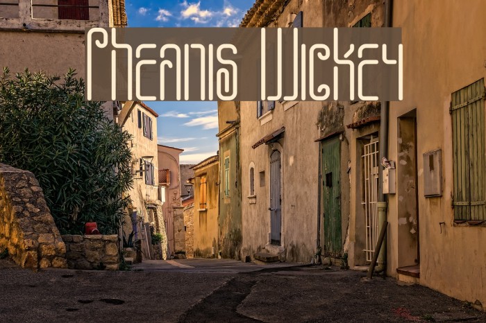 Pheanis Wickey Example 2