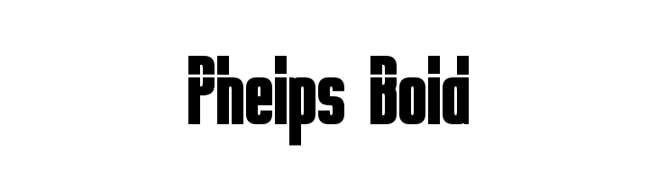 Phelps Bold  Free Fonts Download
